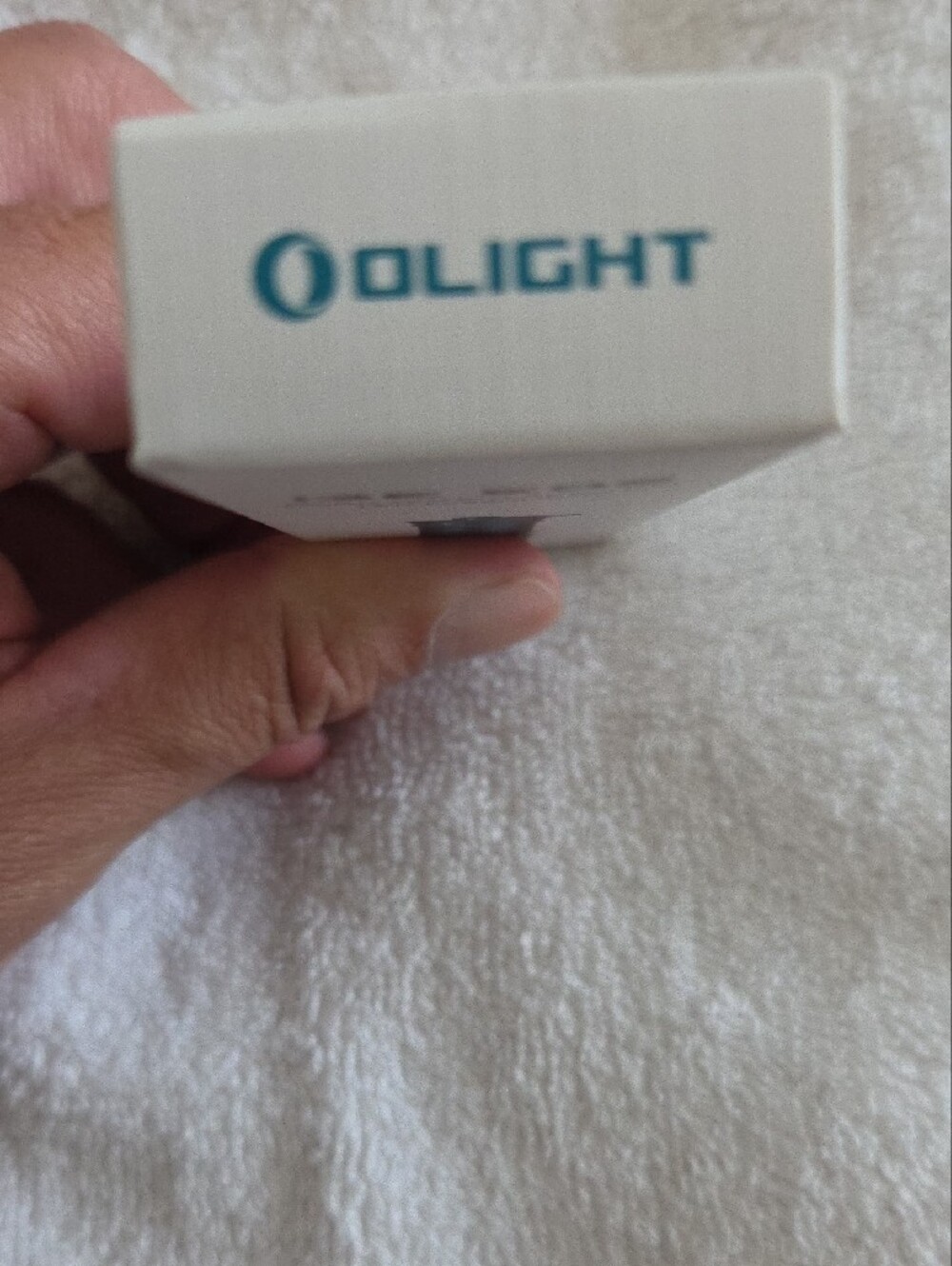 Teal Keychain LED Flashlight - Picture 5 of 6